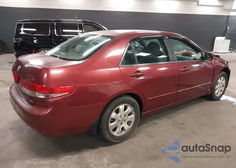 2003 Honda Accord 2.4 Ex z USA, uszkodzony, nr VIN 1HGCM56643A116389